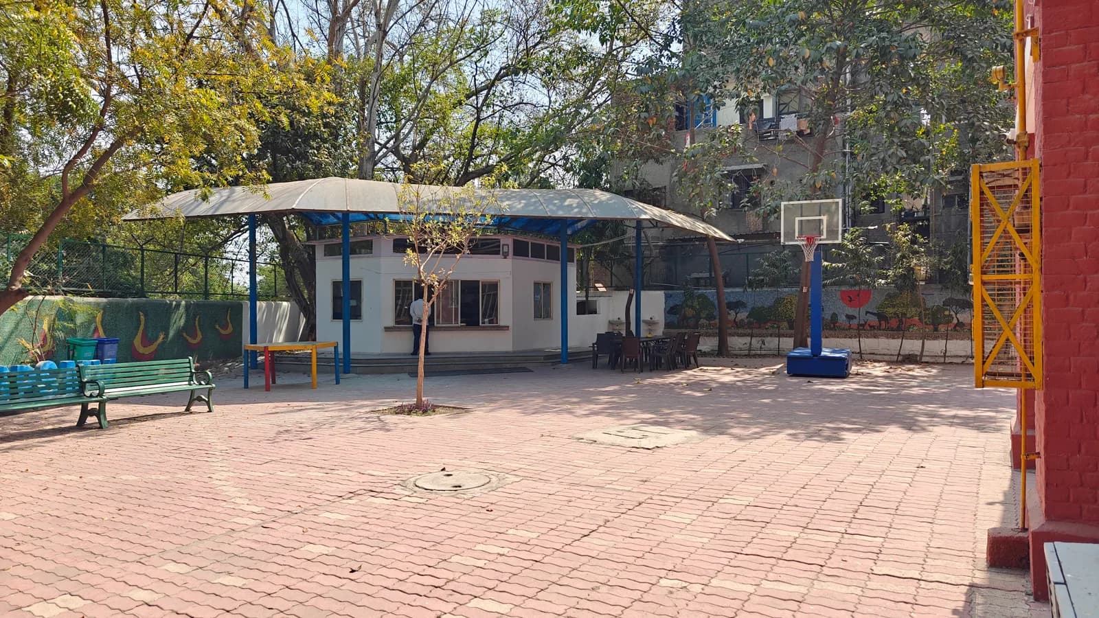 Wholesome mid-day meals served to students at Salwan