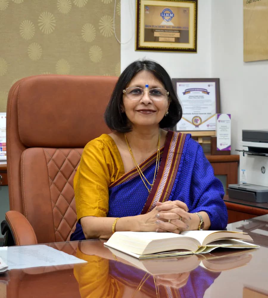Capt Richa Sharma Katyal (Retd.), Principal