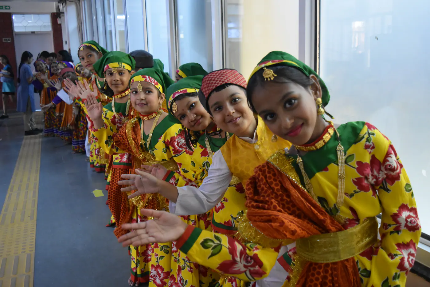 Salwan students taking part in a co-curricular activity