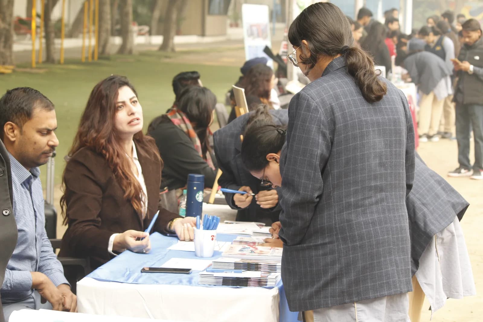 Career fair session held for senior students